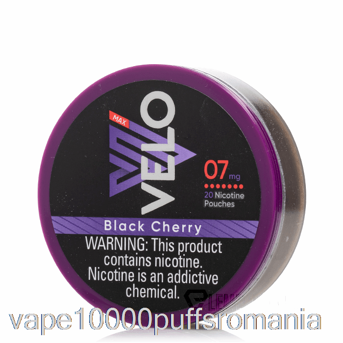 Vape Romania Velo Pungi Cu Nicotina - Cirese Neagra 7mg